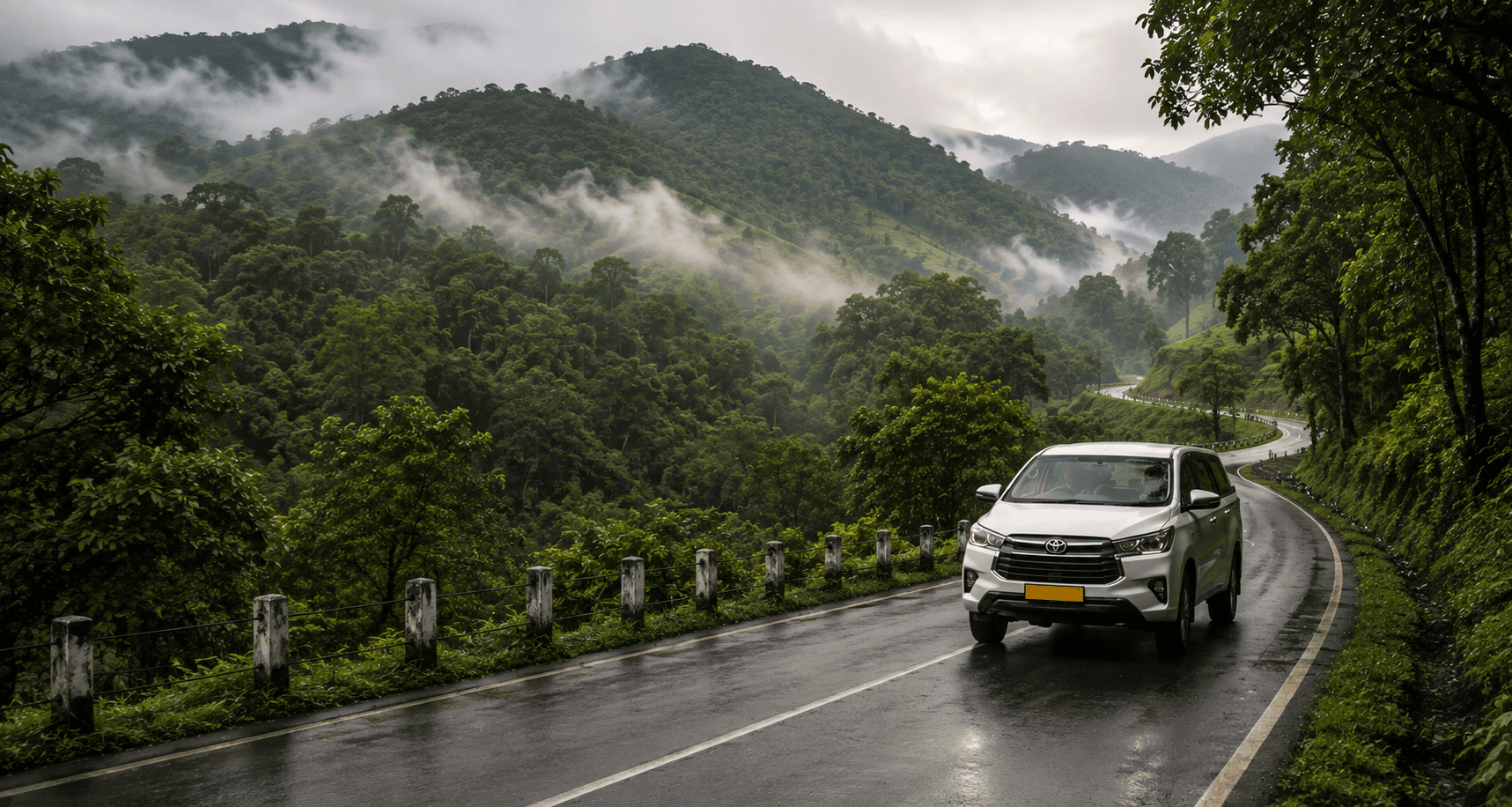 Wayanad hills