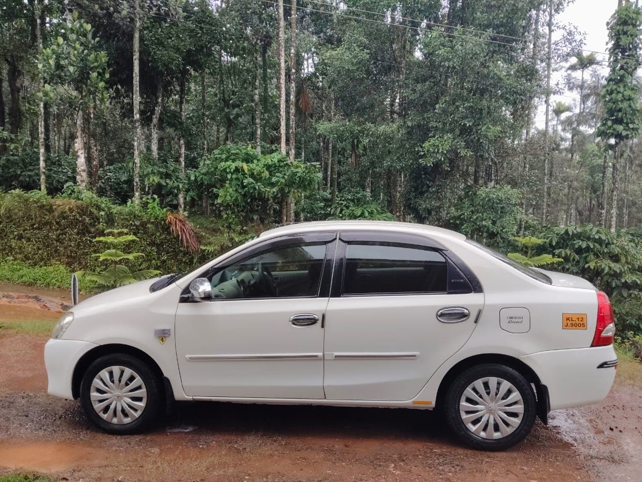 Family sightseeing trip in Wayanad