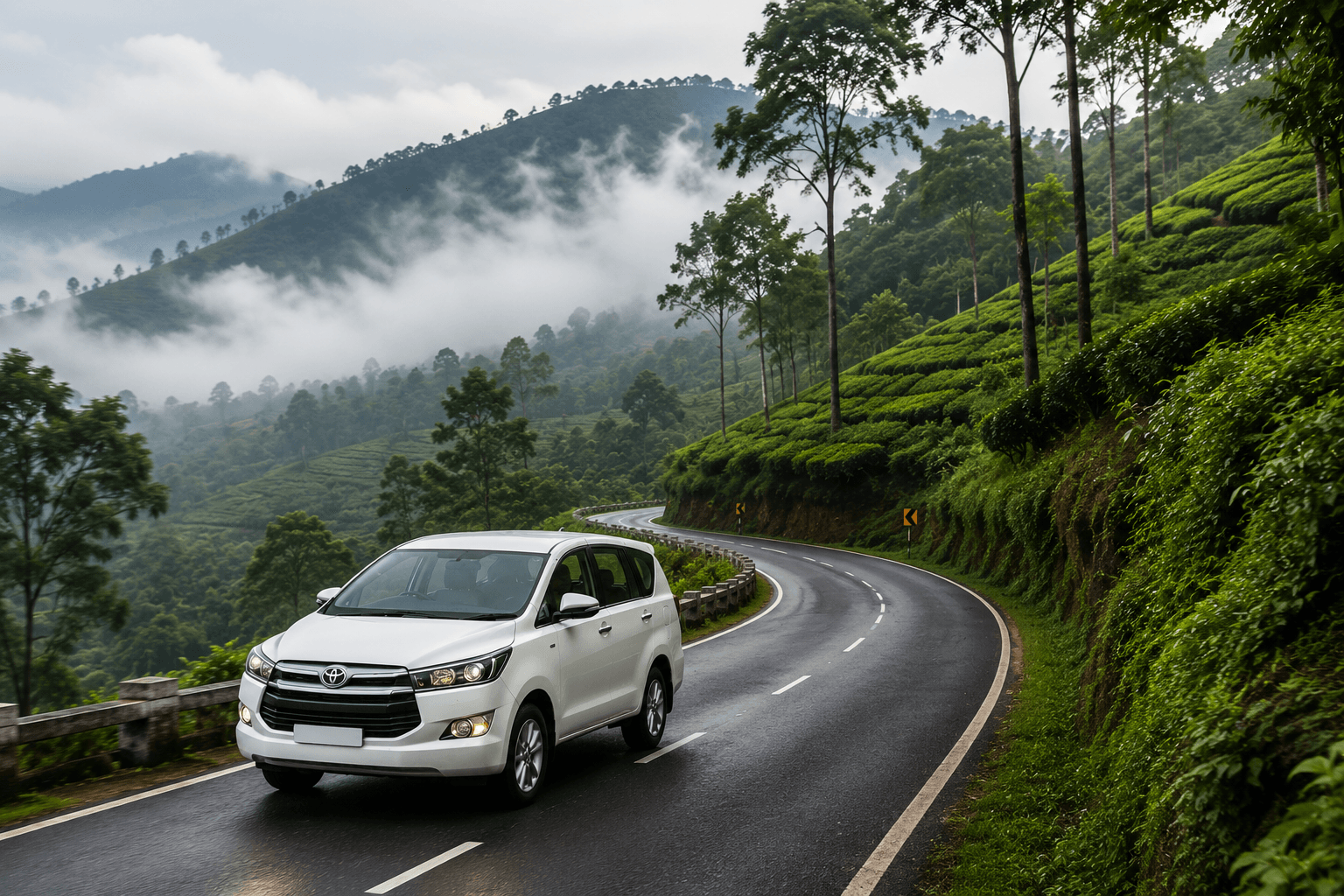 Seamless Resort Transfers Across Wayanad