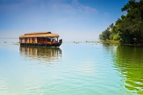 Kerala backwaters and hills