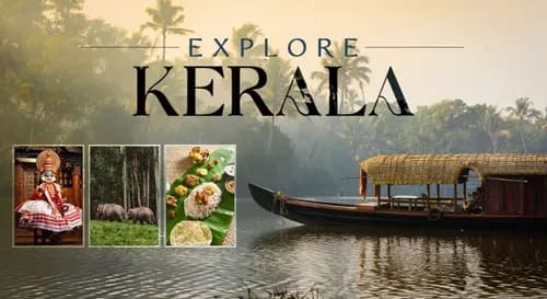 Kerala tour taxi on a scenic route