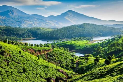 Munnar Kerala taxi package