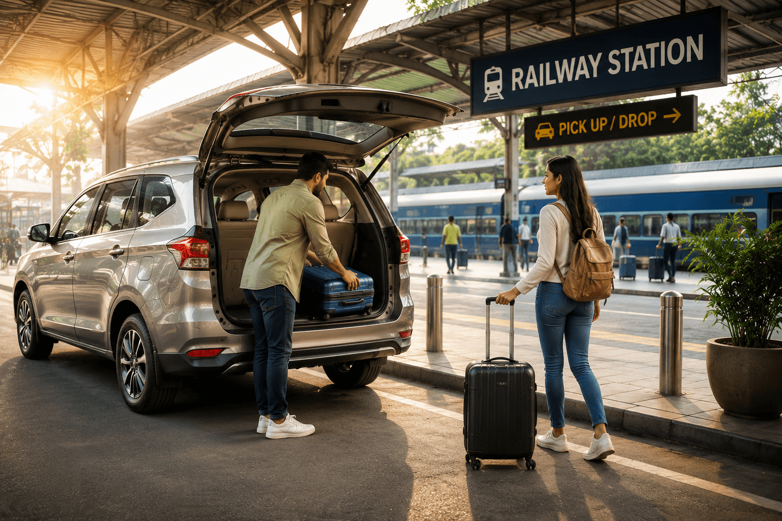 Railway Station Trips