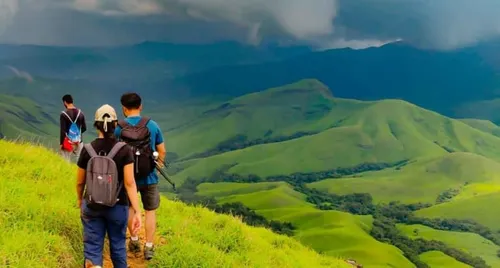 Wayanad trekking trail