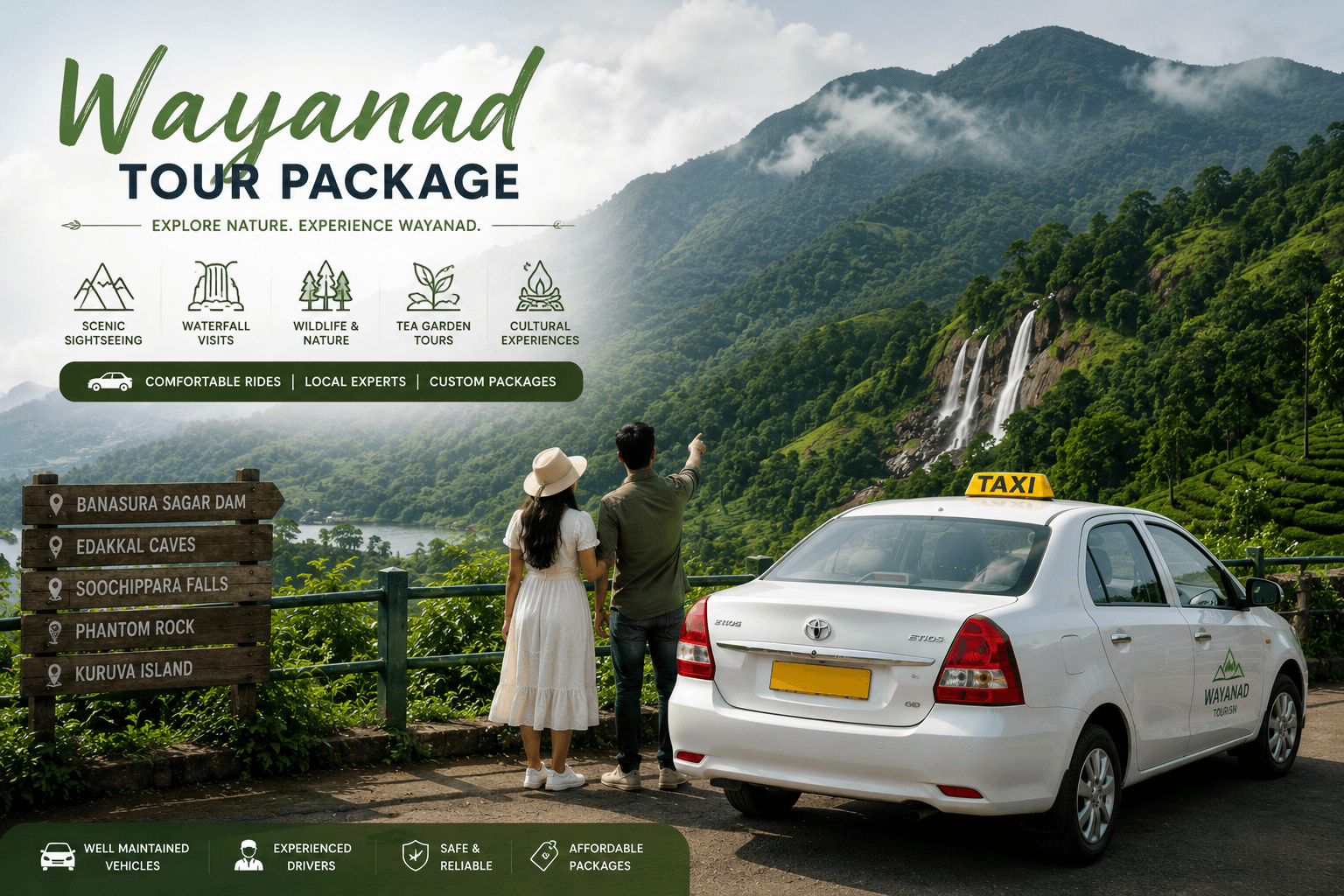 Wayanad Sightseeing Trips